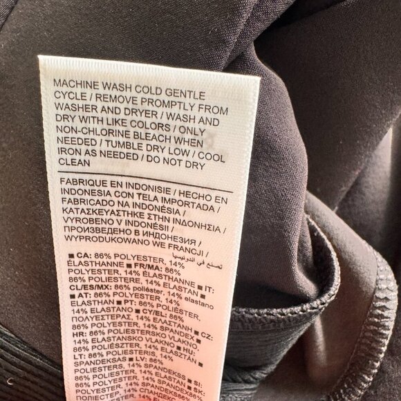 NWT Athleta Brooklyn Ankle Pant Black - Picture 11 of 12